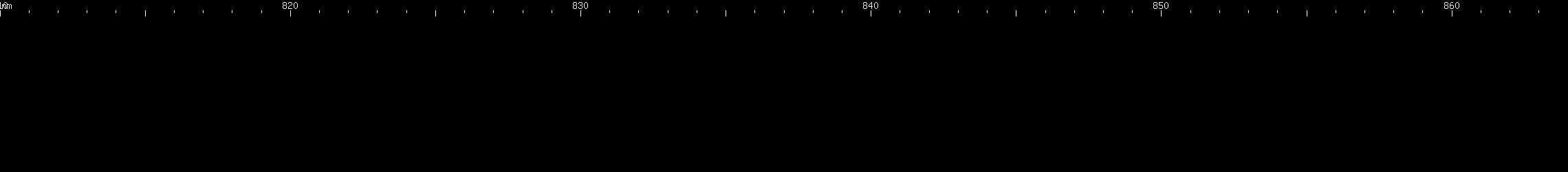 Spectral lines of Promethium.
