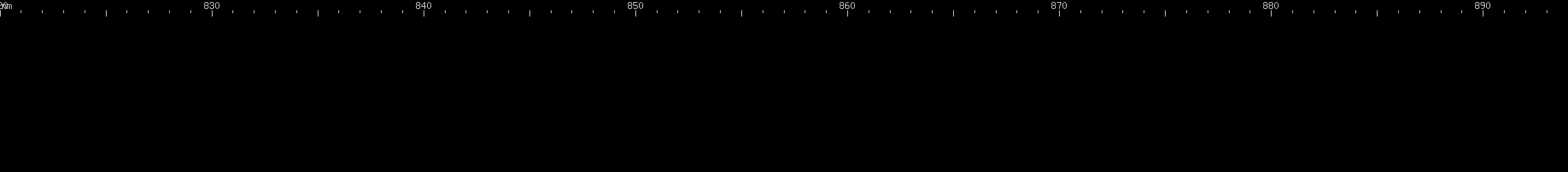 Spectral lines of Promethium.