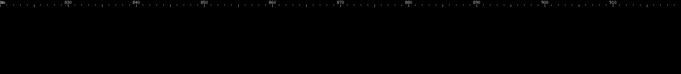 Spectral lines of Promethium.